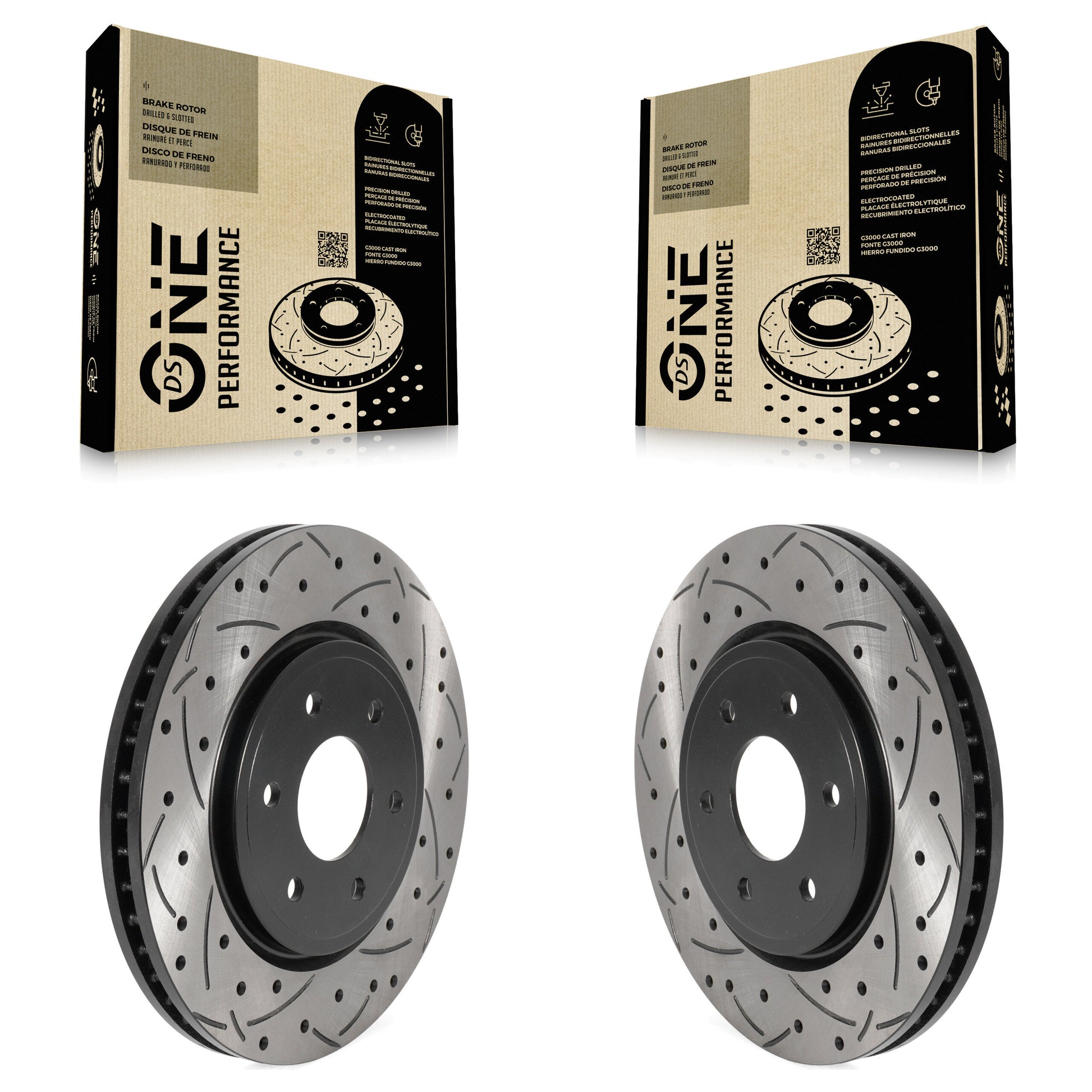 DS-One KD-100437 Disc Brake Rotor for 2005-2025 Nissan Frontier, Suzuki Equator, Nissan Pathfinder & more product image