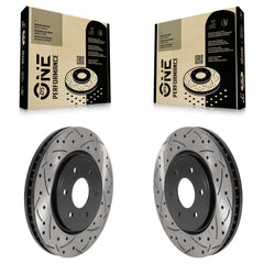 DS-One KD-100437 Disc Brake Rotor for 2005-2025 Nissan Frontier, Suzuki Equator, Nissan Pathfinder & more product image