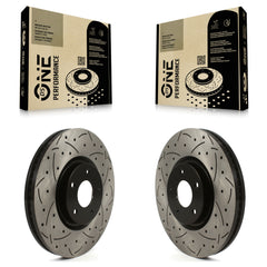 DS-One KD-100440 Disc Brake Rotor for 2007-2015 INFINITI Q60, INFINITI G37, INFINITI G35 - Front product image