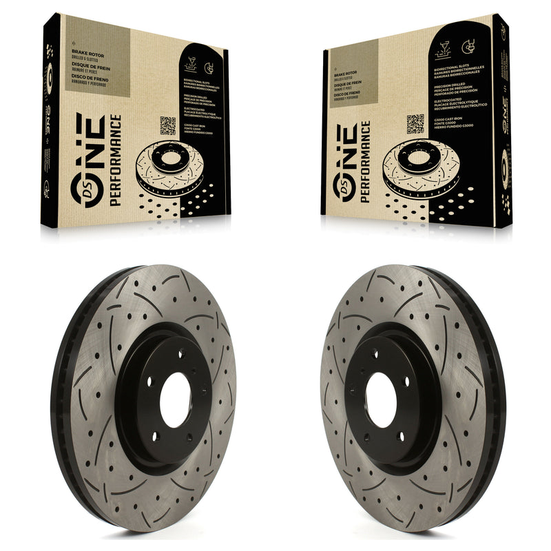 DS-One KD-100440 Disc Brake Rotor for 2007-2015 INFINITI Q60, INFINITI G37, INFINITI G35 - Front product image