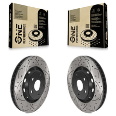 DS-One KD-100444 Disc Brake Rotor for 2009-2016 Toyota Venza - Front product image