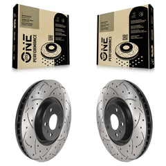 DS-One KD-100447 Disc Brake Rotor for 2012-2018 Audi A8 Quattro, Audi A6, Audi A6 Quattro & more - Front product image