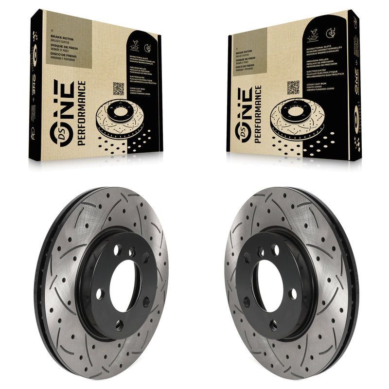 DS-One KD-100449 Disc Brake Rotor for 2011-2016 Mini Cooper Countryman, Mini Cooper Paceman - Front product image