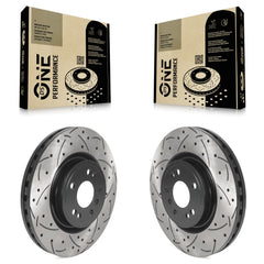 DS-One KD-100451 Disc Brake Rotor for 2012-2018 Mercedes-Benz GLE300d, Mercedes-Benz GLE350, Mercedes-Benz ML250 & more - Front product image