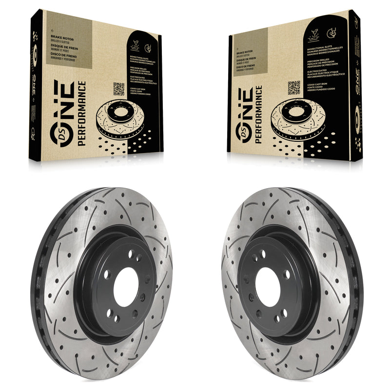 DS-One KD-100451 Disc Brake Rotor for 2012-2018 Mercedes-Benz GLE300d, Mercedes-Benz GLE350, Mercedes-Benz ML250 & more - Front product image