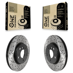 DS-One KD-100452 Disc Brake Rotor for 2014-2021 Mini Cooper Clubman, Mini Cooper - Front product image