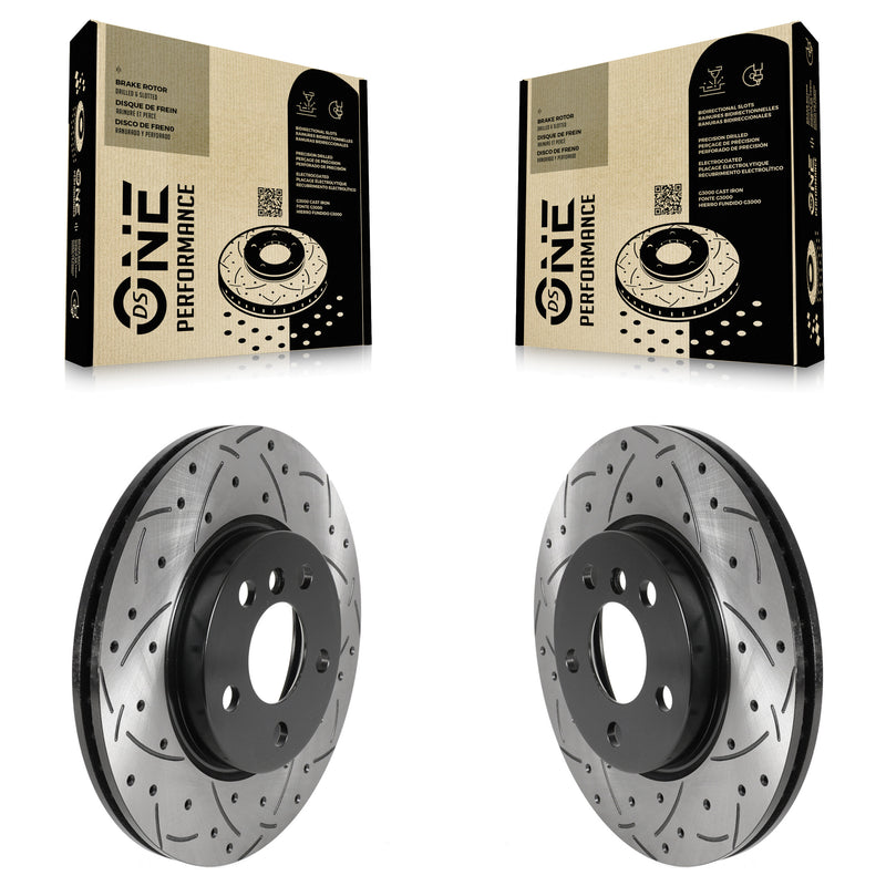 DS-One KD-100452 Disc Brake Rotor for 2014-2021 Mini Cooper Clubman, Mini Cooper - Front product image