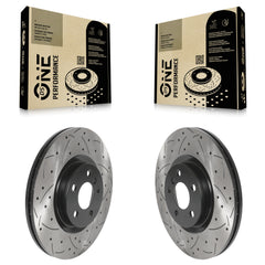 DS-One KD-100454 Disc Brake Rotor for 2016-2023 BMW 228i Gran Coupe, BMW X1, BMW 228i xDrive Gran Coupe & more - Front product image