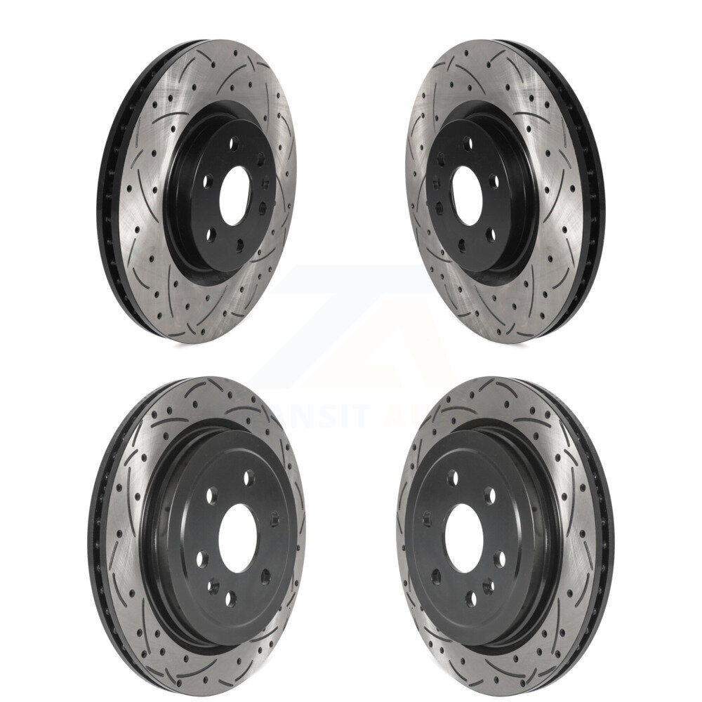 DS-One KD-100455 Disc Brake Rotor for 2010-2016 Saab 9-4X, Cadillac SRX - Front and Rear product image