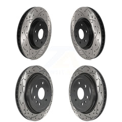 DS-One KD-100455 Disc Brake Rotor for 2010-2016 Saab 9-4X, Cadillac SRX - Front and Rear product image