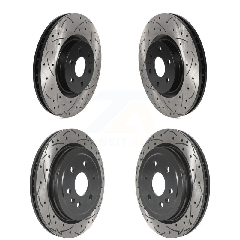 DS-One KD-100455 Disc Brake Rotor for 2010-2016 Saab 9-4X, Cadillac SRX - Front and Rear product image