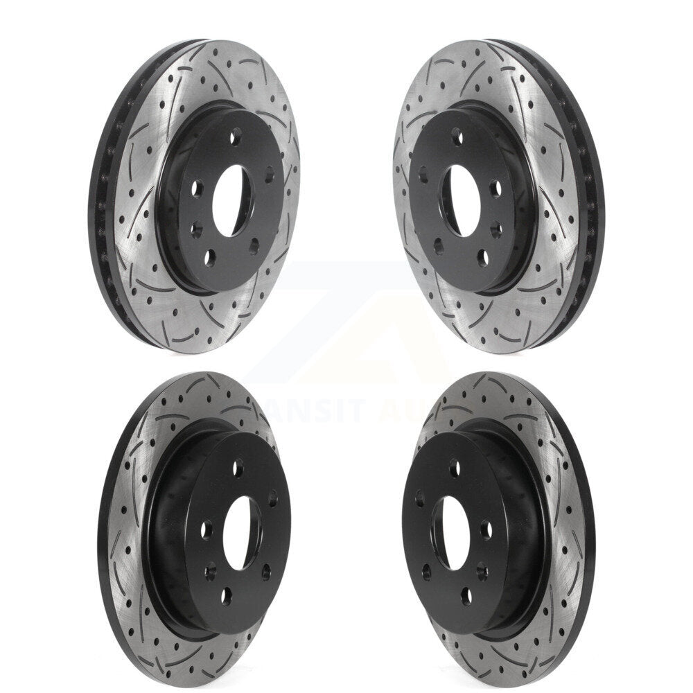 DS-One KD-100456 Disc Brake Rotor for 2013-2016 Chevrolet Malibu Limited, Chevrolet Malibu - Front and Rear product image