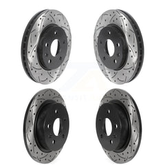 DS-One KD-100456 Disc Brake Rotor for 2013-2016 Chevrolet Malibu Limited, Chevrolet Malibu - Front and Rear product image