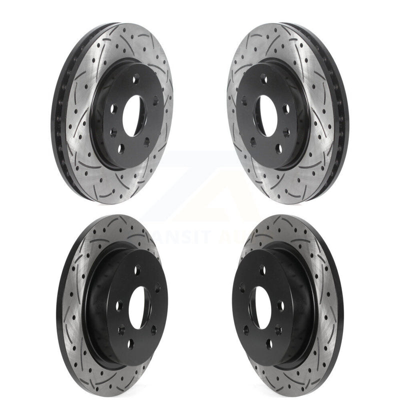 DS-One KD-100456 Disc Brake Rotor for 2013-2016 Chevrolet Malibu Limited, Chevrolet Malibu - Front and Rear product image
