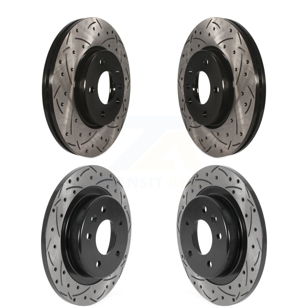 DS-One KD-100457 Disc Brake Rotor for 2016-2024 Chevrolet Equinox, GMC Terrain, Buick LaCrosse & more - Front and Rear product image