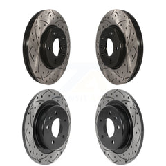 DS-One KD-100457 Disc Brake Rotor for 2016-2024 Chevrolet Equinox, GMC Terrain, Buick LaCrosse & more - Front and Rear product image