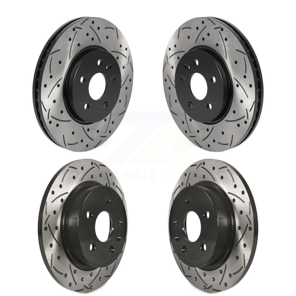 DS-One KD-100458 Disc Brake Rotor for 2013-2022 Chevrolet Trax, Buick Encore, Chevrolet Sonic - Front and Rear product image