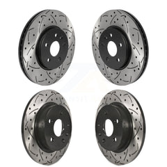 DS-One KD-100458 Disc Brake Rotor for 2013-2022 Chevrolet Trax, Buick Encore, Chevrolet Sonic - Front and Rear product image