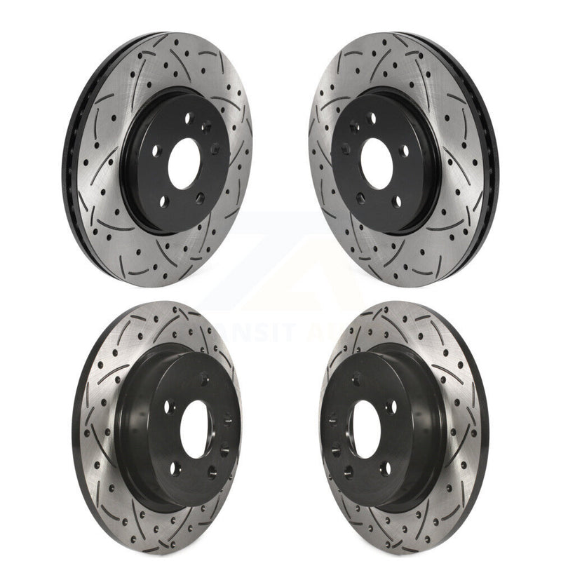 DS-One KD-100458 Disc Brake Rotor for 2013-2022 Chevrolet Trax, Buick Encore, Chevrolet Sonic - Front and Rear product image