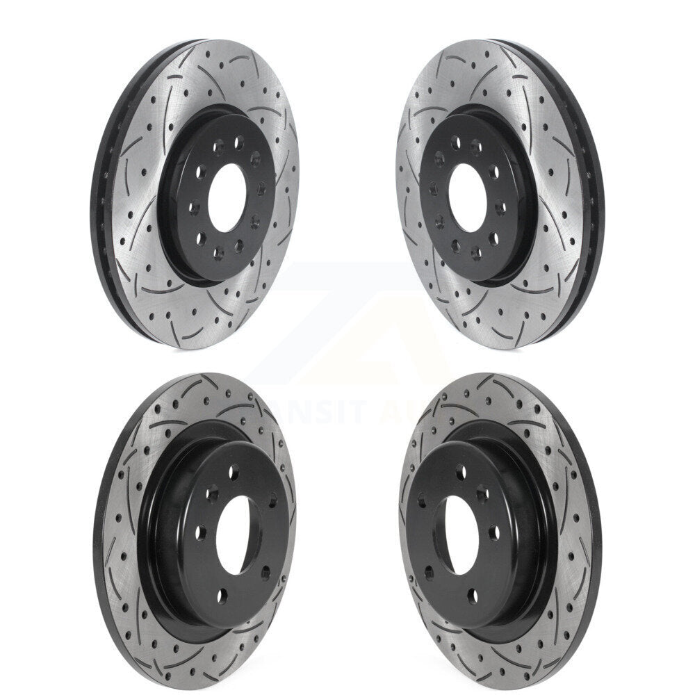 DS-One KD-100459 Disc Brake Rotor for 2016-2021 Buick Regal TourX, Chevrolet Equinox, GMC Terrain & more - Front and Rear product image
