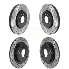 DS-One KD-100459 Disc Brake Rotor for 2016-2021 Buick Regal TourX, Chevrolet Equinox, GMC Terrain & more - Front and Rear product image