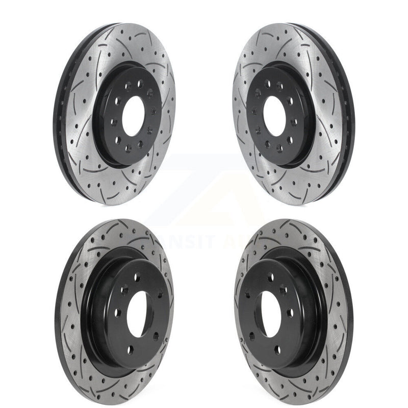 DS-One KD-100459 Disc Brake Rotor for 2016-2021 Buick Regal TourX, Chevrolet Equinox, GMC Terrain & more - Front and Rear product image