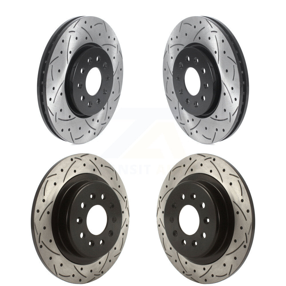 DS-One KD-100460 Disc Brake Rotor for 2016-2018 Buick Envision - Front and Rear product image