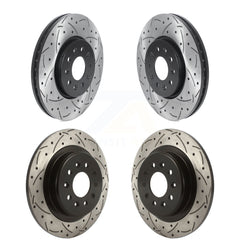 DS-One KD-100460 Disc Brake Rotor for 2016-2018 Buick Envision - Front and Rear product image