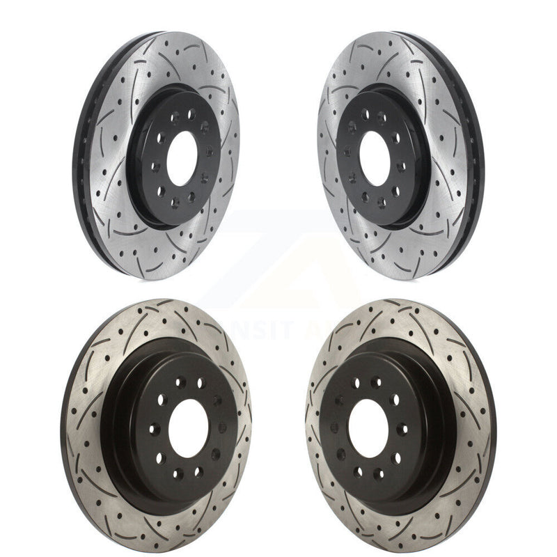 DS-One KD-100460 Disc Brake Rotor for 2016-2018 Buick Envision - Front and Rear product image