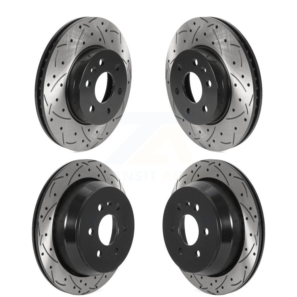 DS-One KD-100461 Disc Brake Rotor for 2015-2020 Chevrolet Colorado, GMC Canyon - Front and Rear product image