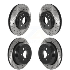 DS-One KD-100461 Disc Brake Rotor for 2015-2020 Chevrolet Colorado, GMC Canyon - Front and Rear product image