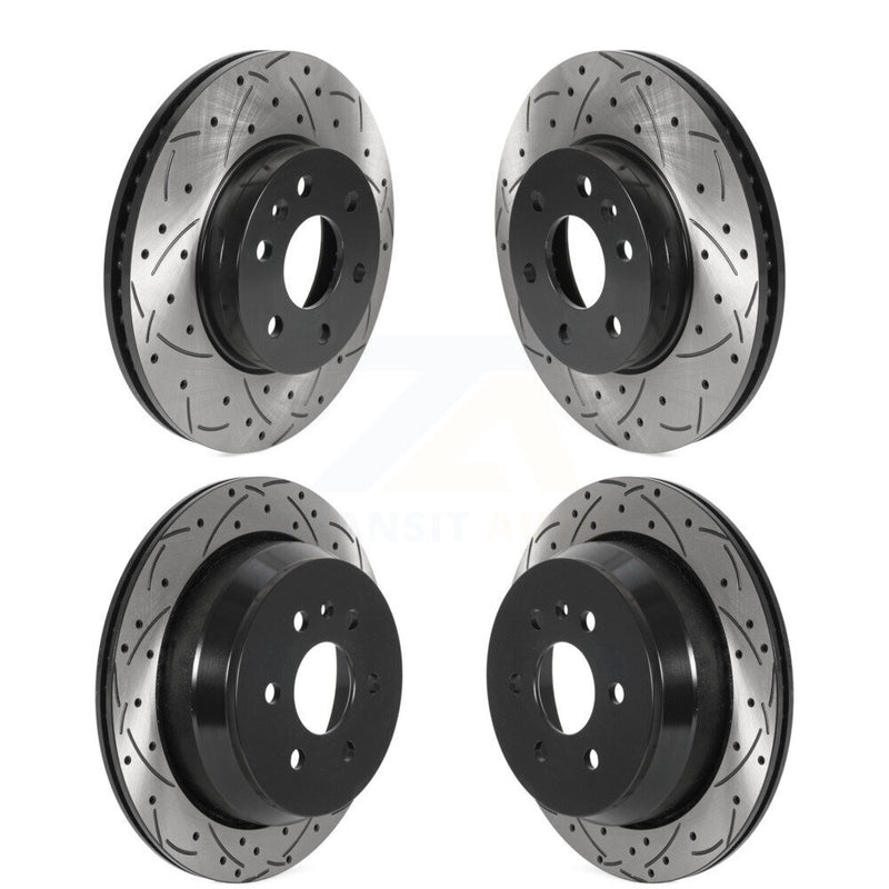 DS-One KD-100461 Disc Brake Rotor for 2015-2020 Chevrolet Colorado, GMC Canyon - Front and Rear product image