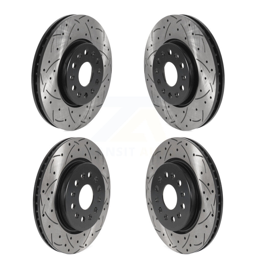 DS-One KD-100462 Disc Brake Rotor for 2017-2025 Chevrolet Equinox EV, Buick Enclave, Chevrolet Blazer & more - Front and Rear product image