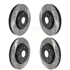 DS-One KD-100462 Disc Brake Rotor for 2017-2025 Chevrolet Equinox EV, Buick Enclave, Chevrolet Blazer & more - Front and Rear product image