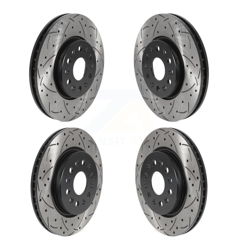 DS-One KD-100462 Disc Brake Rotor for 2017-2025 Chevrolet Equinox EV, Buick Enclave, Chevrolet Blazer & more - Front and Rear product image