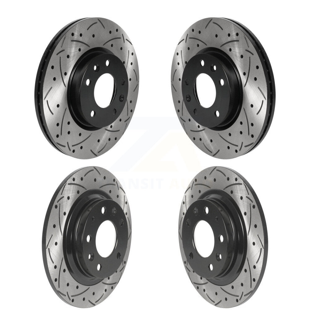DS-One KD-100463 Disc Brake Rotor for 2006-2013 Mazda 6, Lincoln MKZ, Ford Fusion & more - Front and Rear product image
