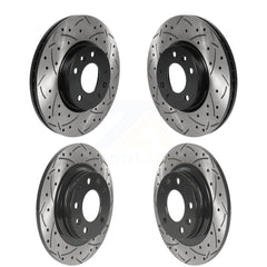 DS-One KD-100463 Disc Brake Rotor for 2006-2013 Mazda 6, Lincoln MKZ, Ford Fusion & more - Front and Rear product image