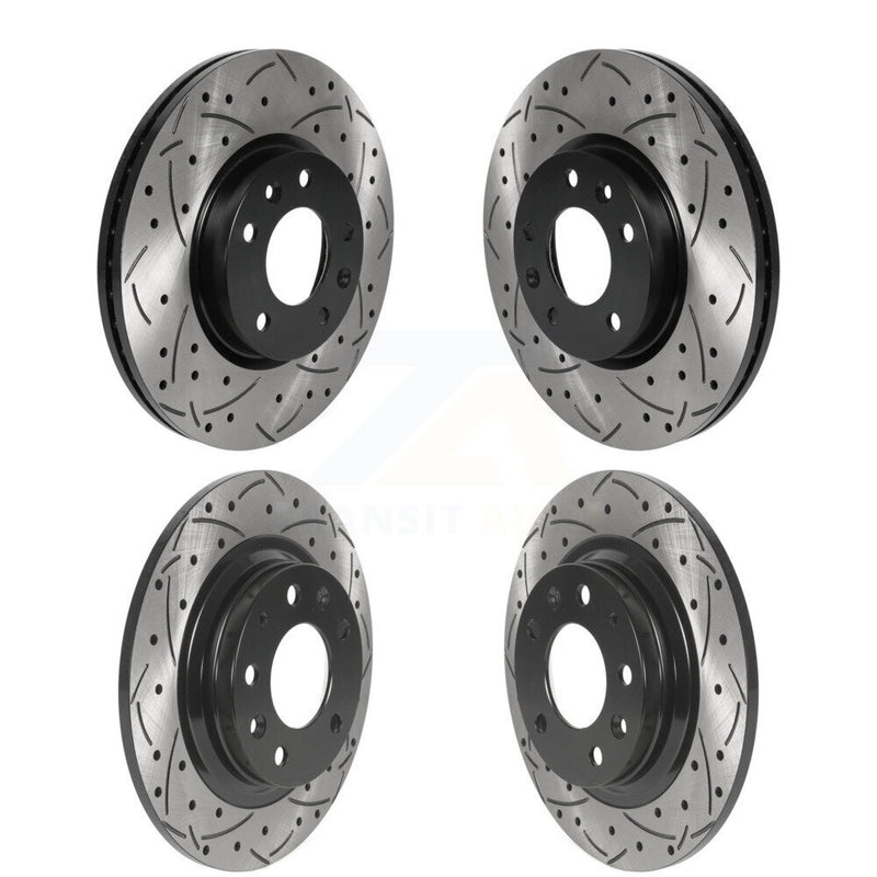 DS-One KD-100463 Disc Brake Rotor for 2006-2013 Mazda 6, Lincoln MKZ, Ford Fusion & more - Front and Rear product image