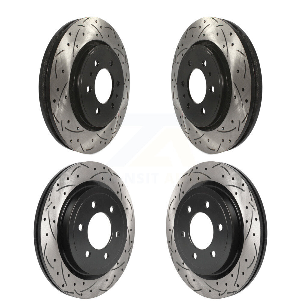 DS-One KD-100464 Disc Brake Rotor for 2018-2021 Ford Expedition, Ford F-150, Lincoln Navigator - Front and Rear product image