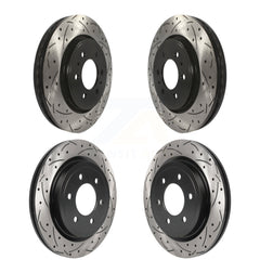 DS-One KD-100464 Disc Brake Rotor for 2018-2021 Ford Expedition, Ford F-150, Lincoln Navigator - Front and Rear product image