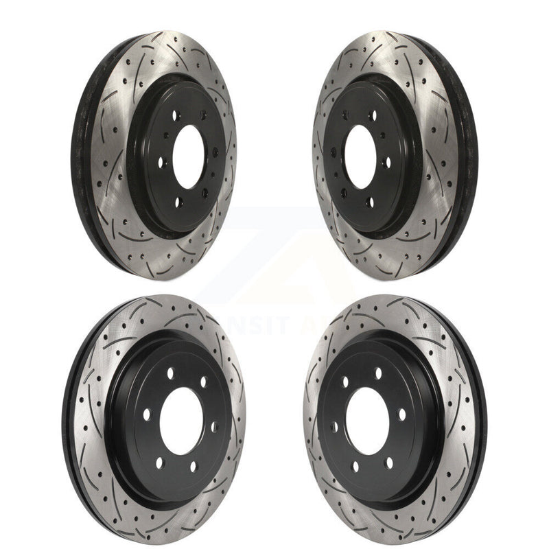 DS-One KD-100464 Disc Brake Rotor for 2018-2021 Ford Expedition, Ford F-150, Lincoln Navigator - Front and Rear product image