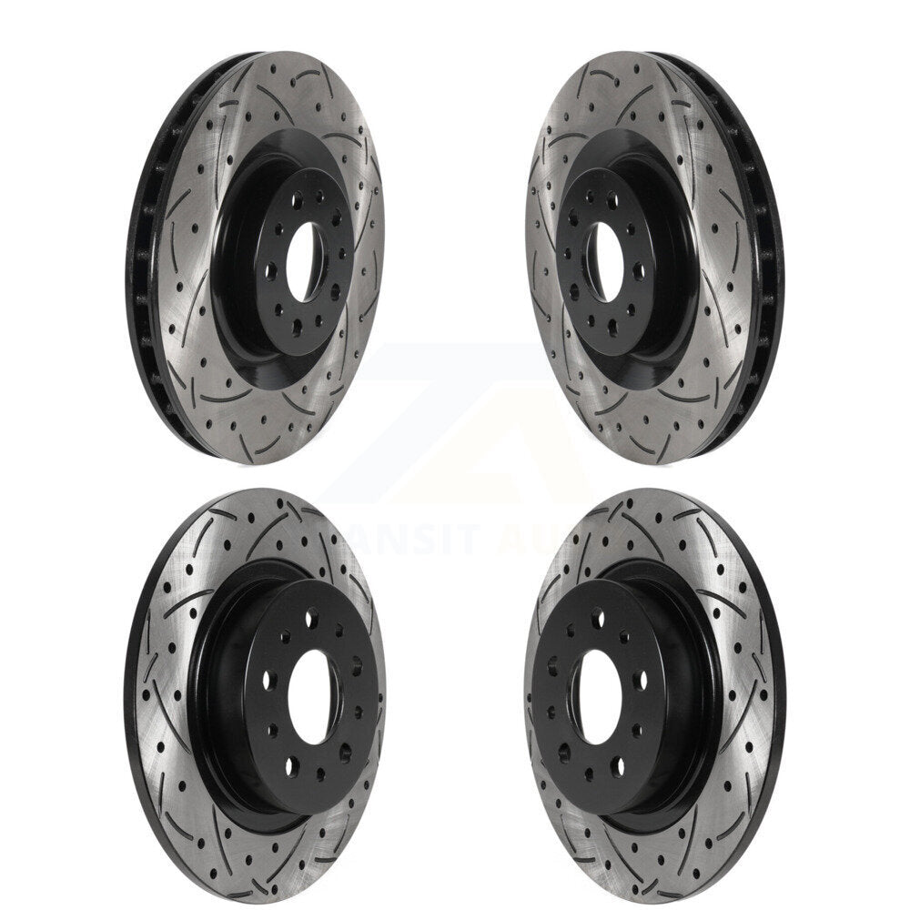 DS-One KD-100466 Disc Brake Rotor for 2014-2020 Fiat 500L - Front and Rear product image