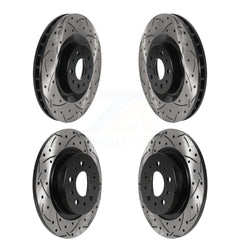 DS-One KD-100466 Disc Brake Rotor for 2014-2020 Fiat 500L - Front and Rear product image