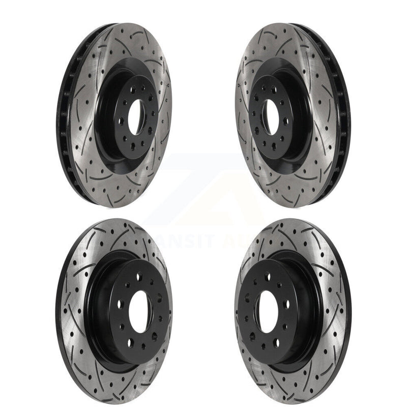 DS-One KD-100466 Disc Brake Rotor for 2014-2020 Fiat 500L - Front and Rear product image