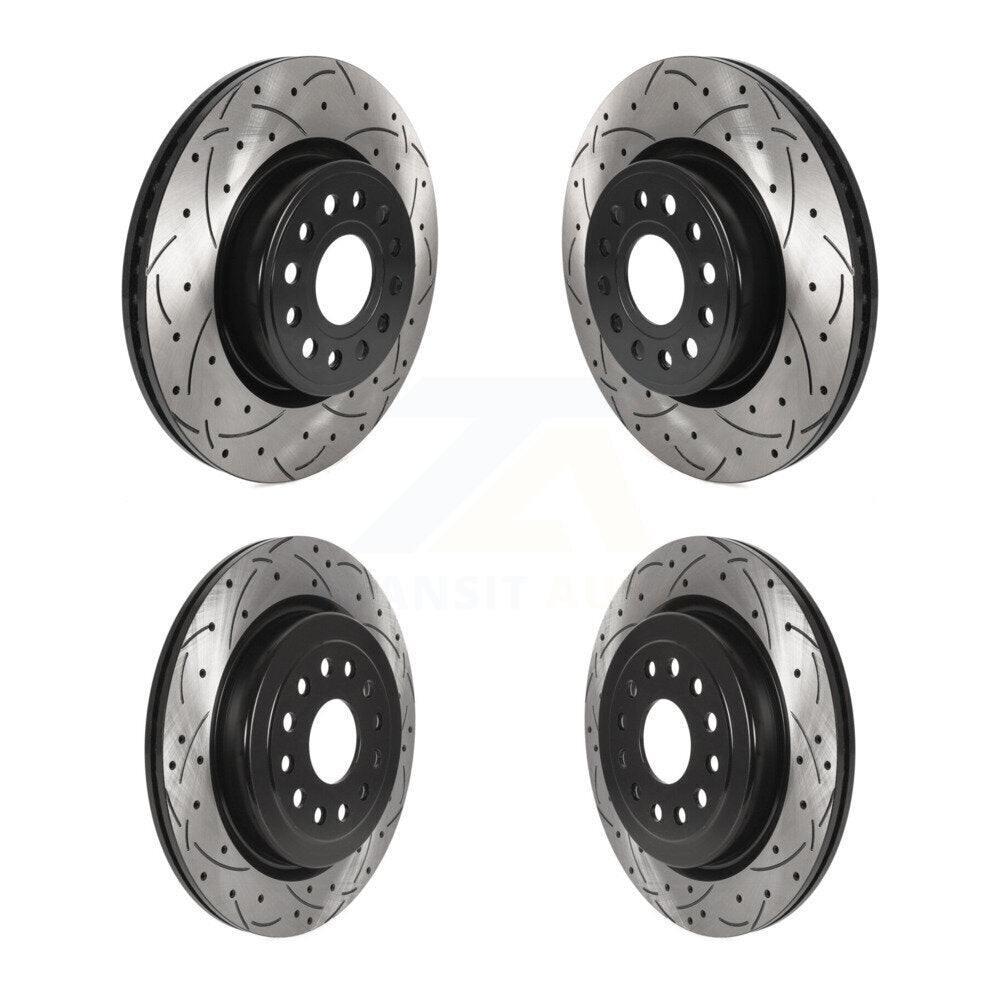 DS-One KD-100467 Disc Brake Rotor for 2019-2024 Ram 1500 - Front and Rear product image