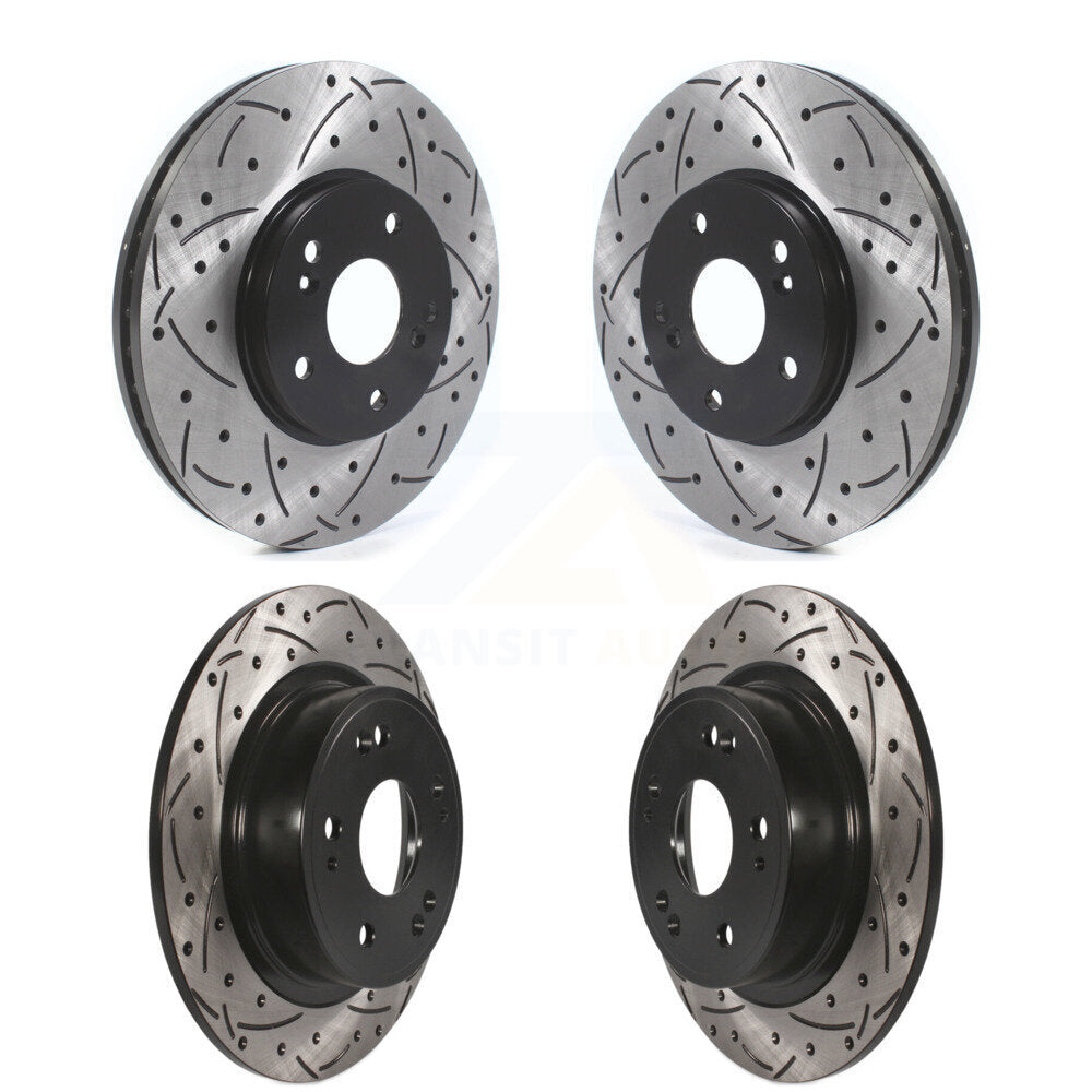 DS-One KD-100468 Disc Brake Rotor for 2005-2014 Honda Accord, Acura TSX - Front and Rear product image