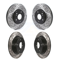 DS-One KD-100468 Disc Brake Rotor for 2005-2014 Honda Accord, Acura TSX - Front and Rear product image