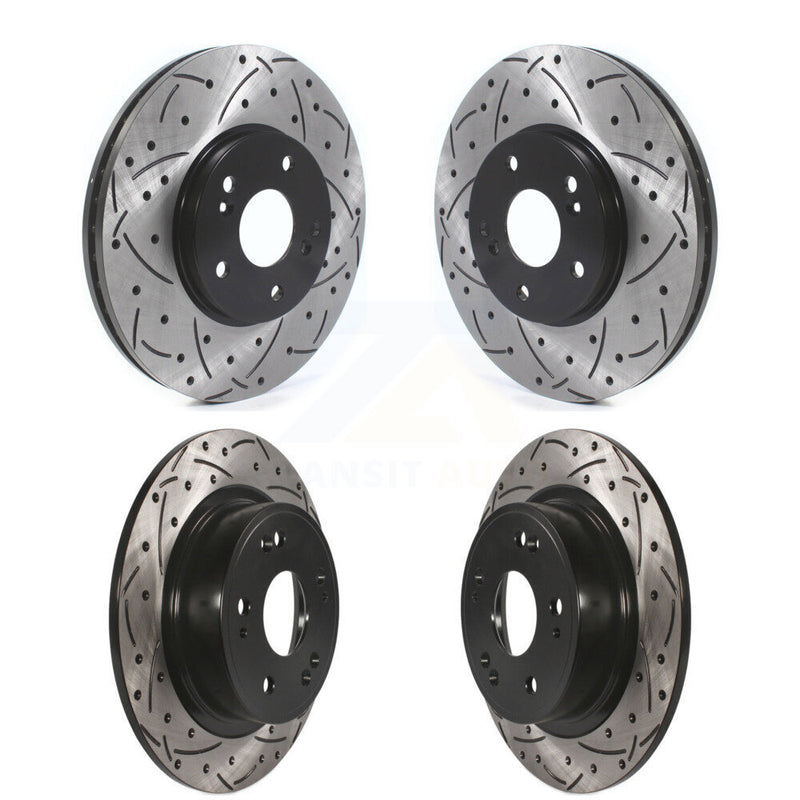 DS-One KD-100468 Disc Brake Rotor for 2005-2014 Honda Accord, Acura TSX - Front and Rear product image