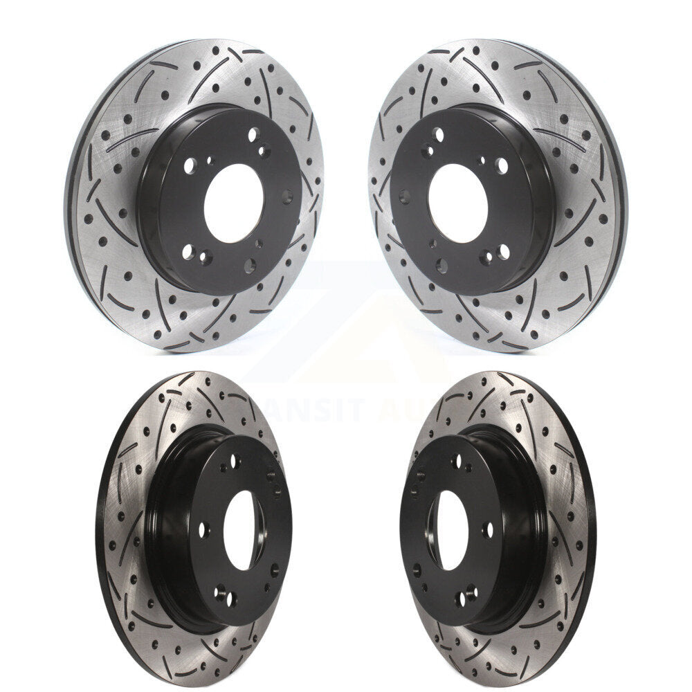 DS-One KD-100469 Disc Brake Rotor for 2006-2011 Honda Civic - Front and Rear product image