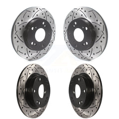 DS-One KD-100469 Disc Brake Rotor for 2006-2011 Honda Civic - Front and Rear product image